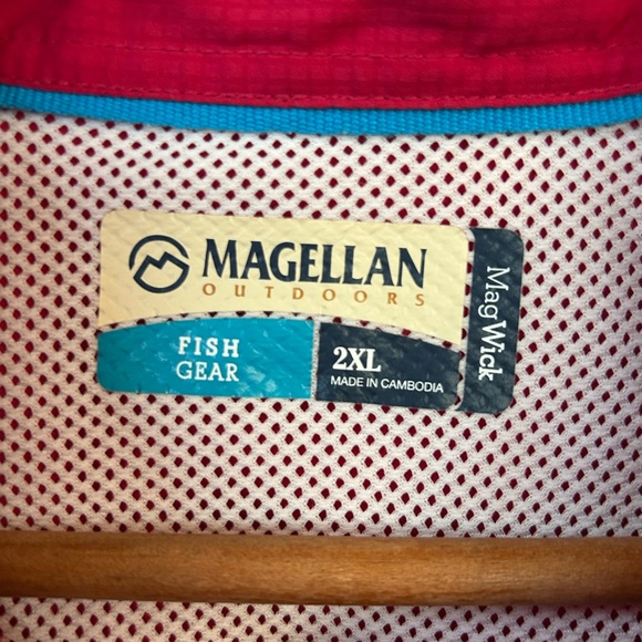 4 Women’s Magellan Long Sleeve Shirts. Size 2XL - Picture 2 of 4